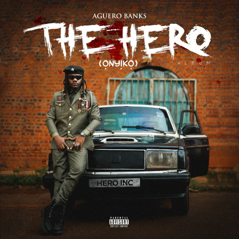 Cover of album 'The Hero (Onyịkọ)' by Aguero Banks