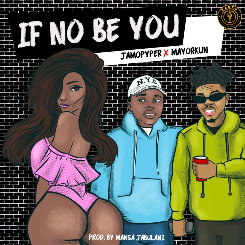 If No Be You by Jamopyper cover art
