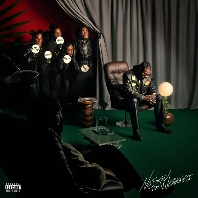 Cover of album 'No Sign of Weakness' by Burna Boy