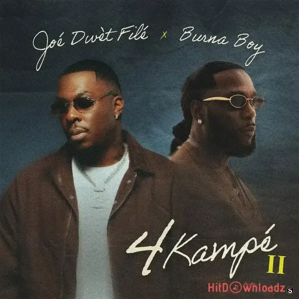 4 Kampé II by Joé Dwèt Filé cover art