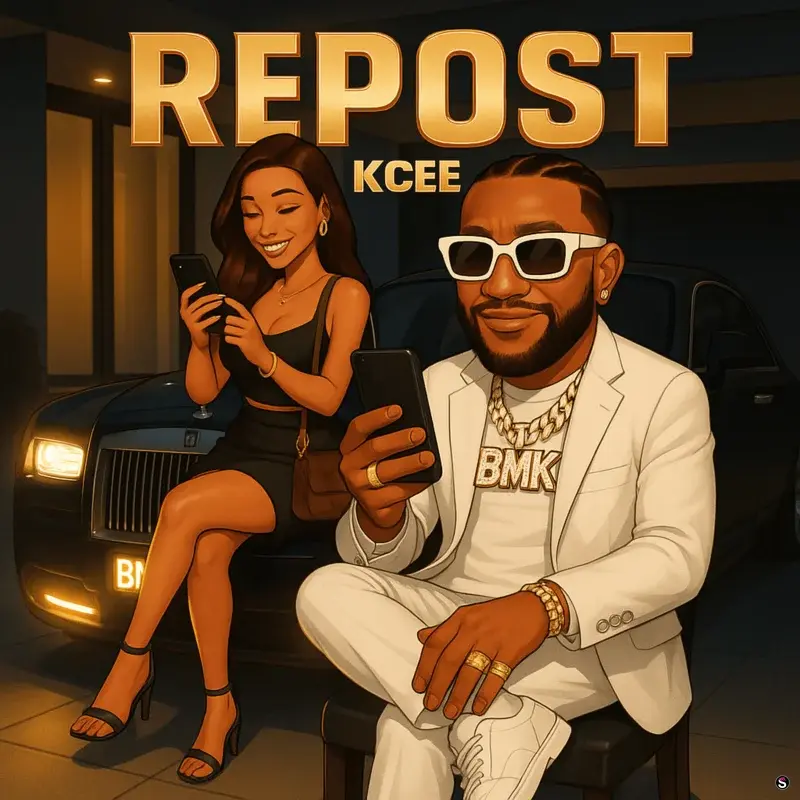 Repost by Kcee cover art