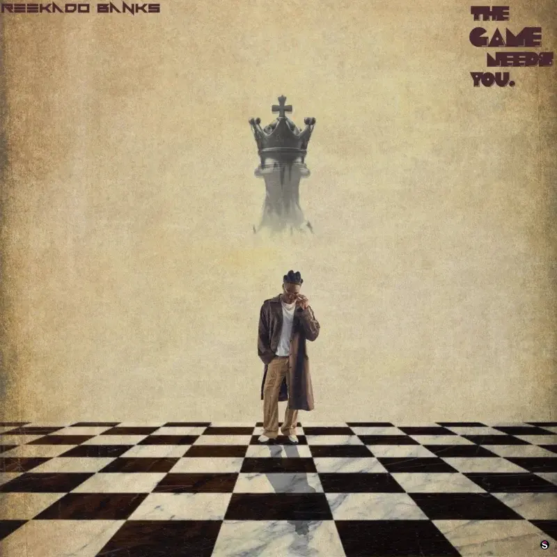 Cover of album 'The Game Needs You' by Reekado Banks