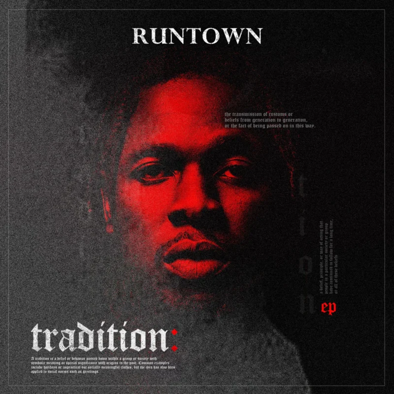 Cover of album 'Tradition EP' by Runtown