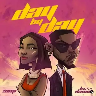 Day By Day by Simi cover art