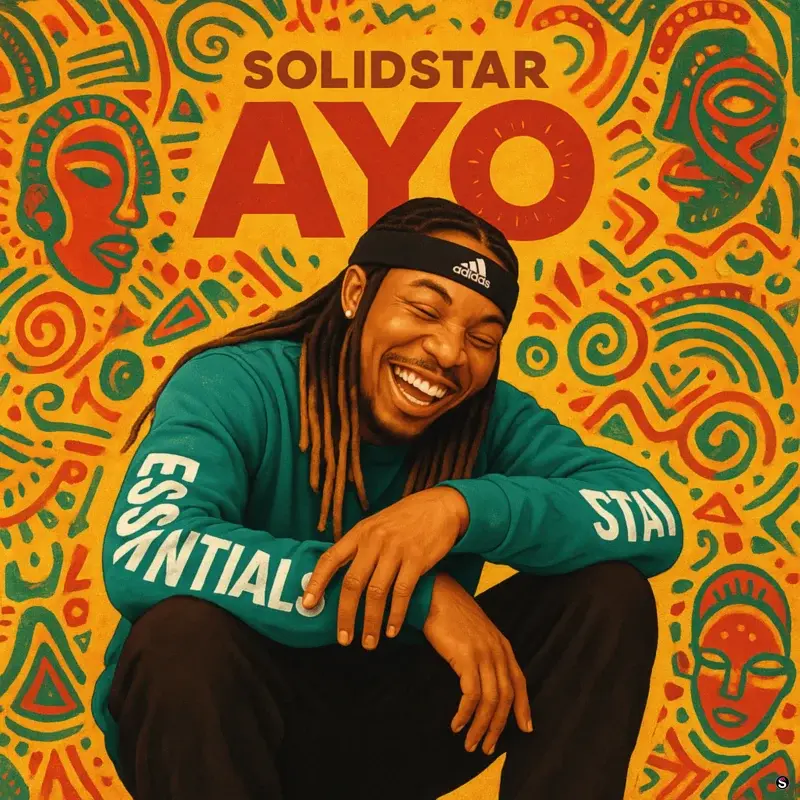 Ayo by Solidstar cover art