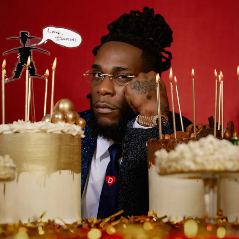 Cover of album 'Love, Damini' by Burna Boy