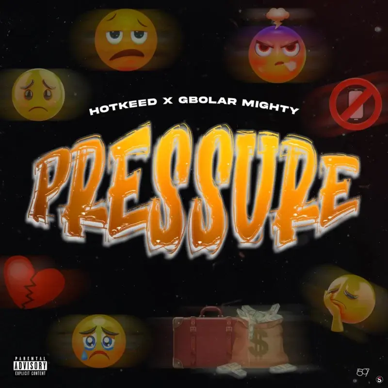 Pressure by Hotkeed cover art