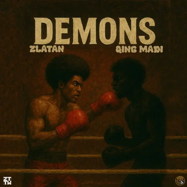 Demons by Zlatan cover art