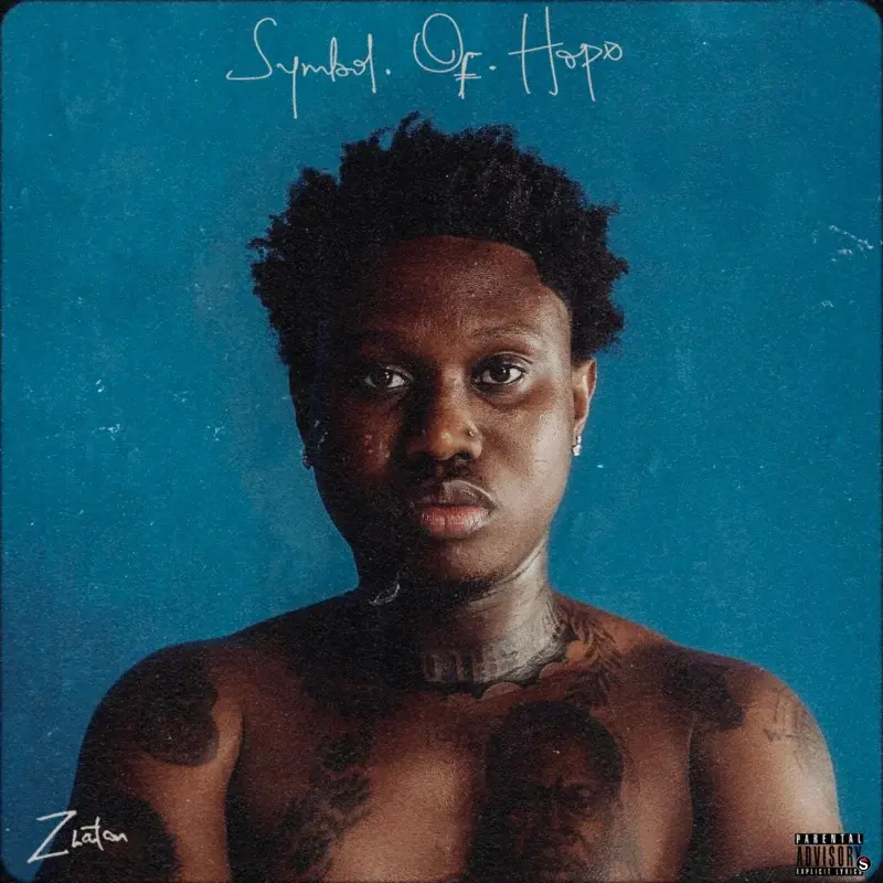 Cover of album 'Symbol of Hope' by Zlatan