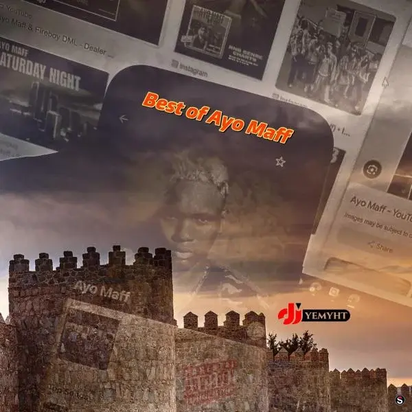 Best of Ayo Maff Mix cover art