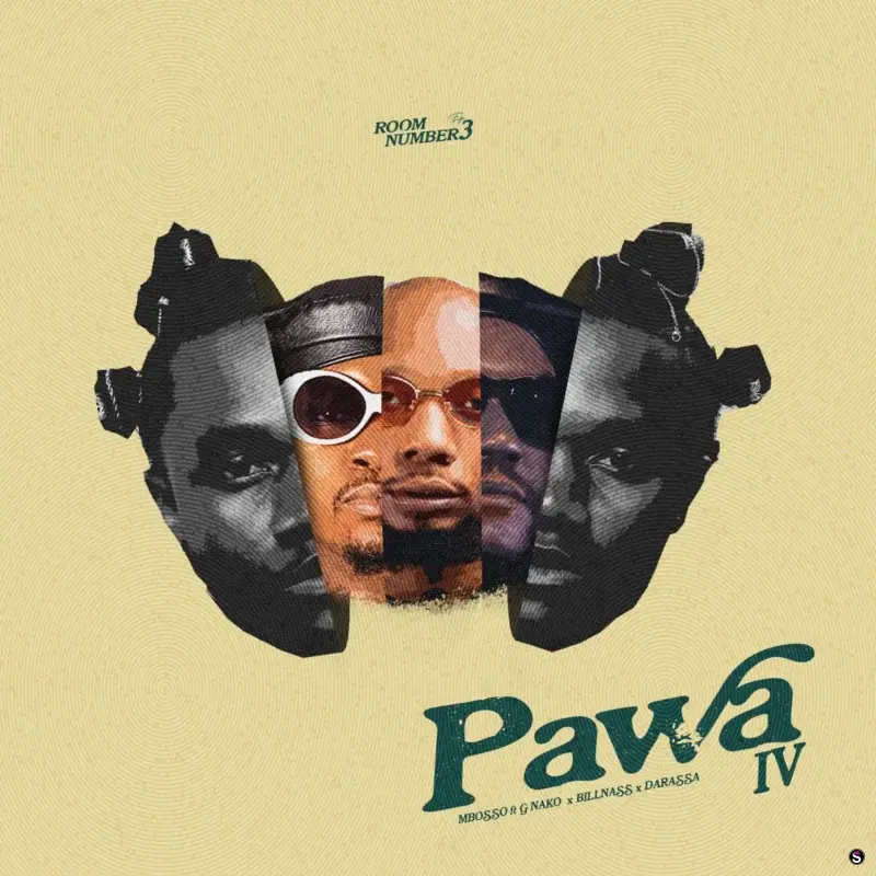Pawa IV by Mbosso cover art
