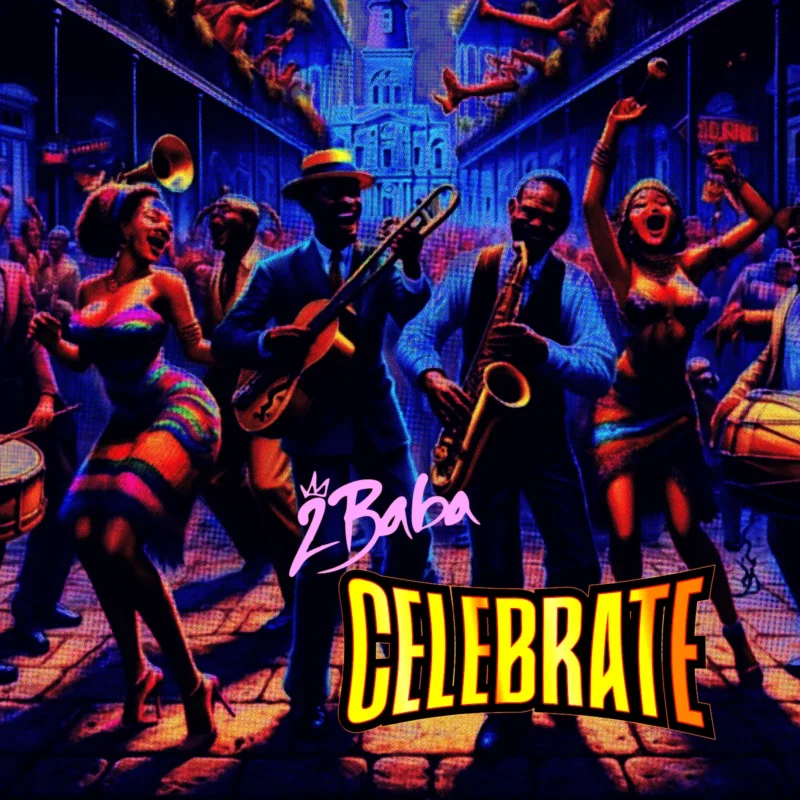 Celebrate by 2Baba cover art