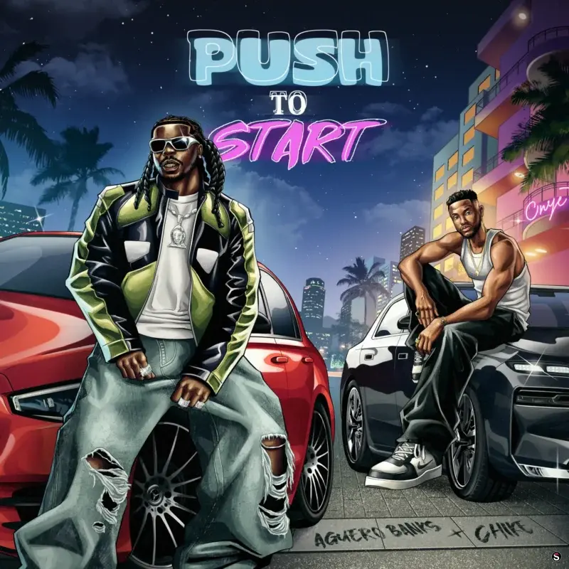Push 2 Start by Aguero Banks cover art