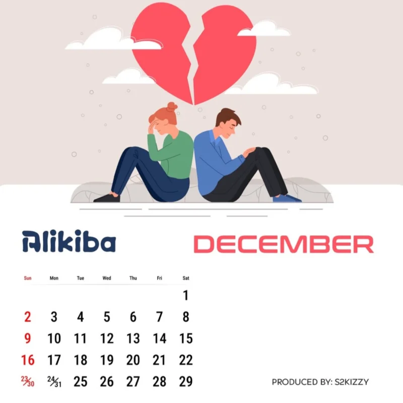 December by Alikiba cover art