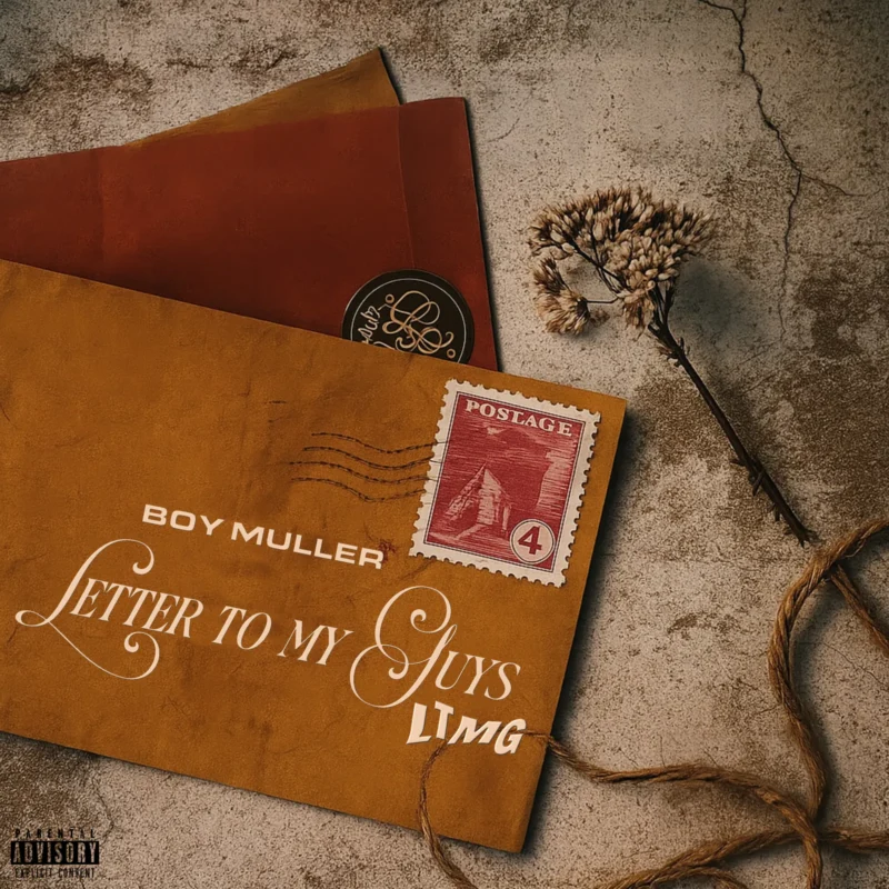 Letter to My Guys LTMG by Boy Muller cover art