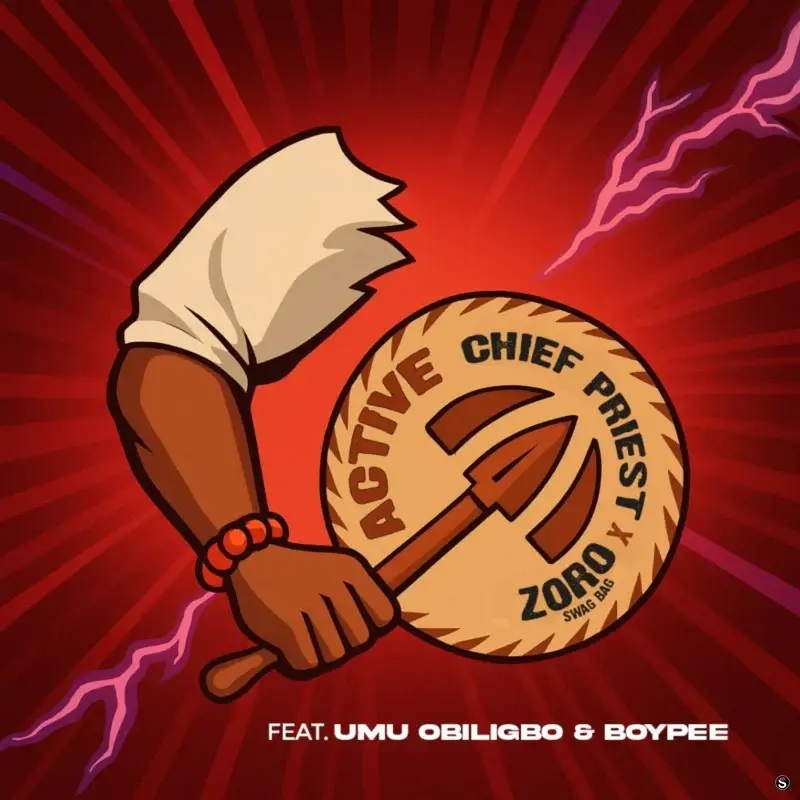 Active by Chief Priest cover art