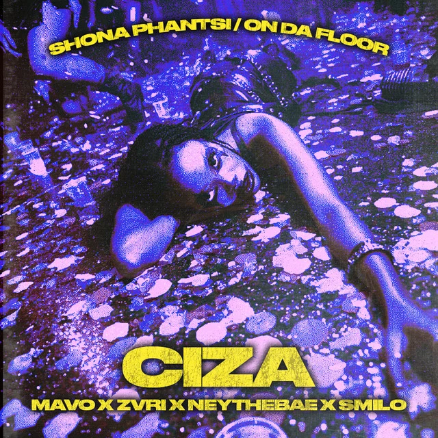 Shona Phantsi / On Da Floor by Ciza cover art