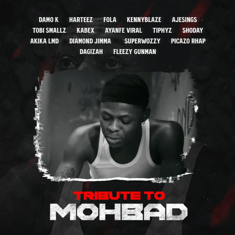 Tribute to Mohbad by Damo K cover art
