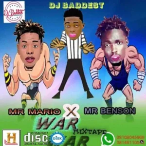 War (Mr Mario vs Mr Benson Mix) Album Cover
