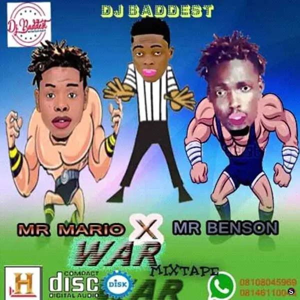 War (Mr Mario vs Mr Benson Mix) cover art