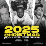 2025 Christmas Party With Wire Nation Cover