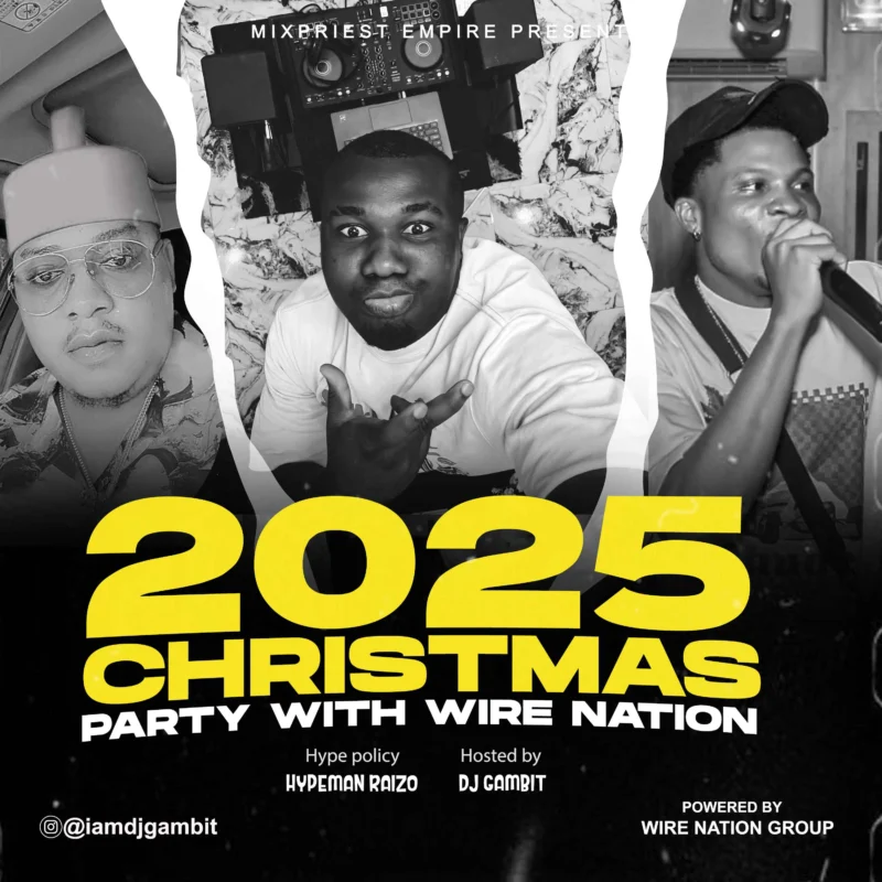 2025 Christmas Party With Wire Nation cover art