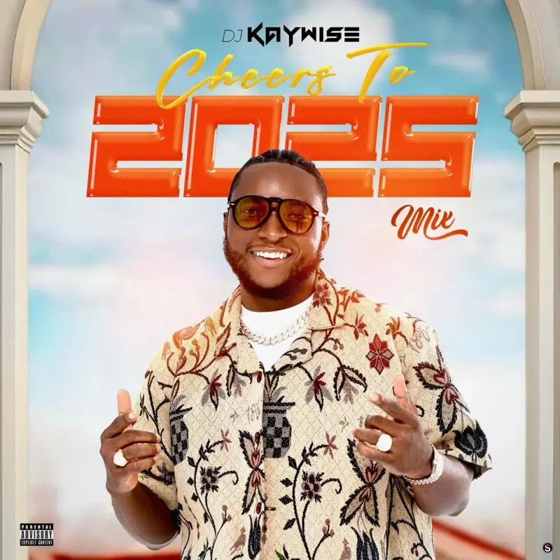 Cheers to 2025 Mix cover art