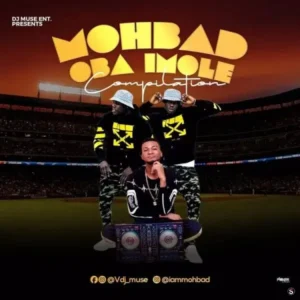Best of Mohbad (Oba Imole) Mix Album Cover