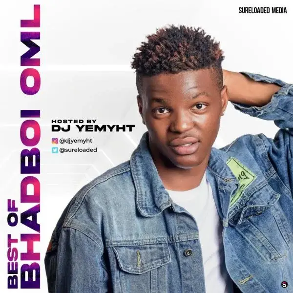 Best of Bhadboi OML Mix cover art