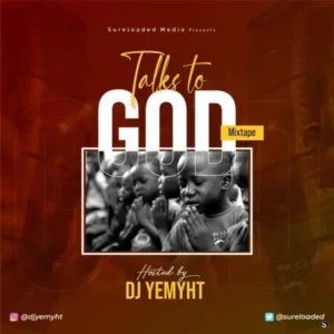 Talks to God Mix Album Cover