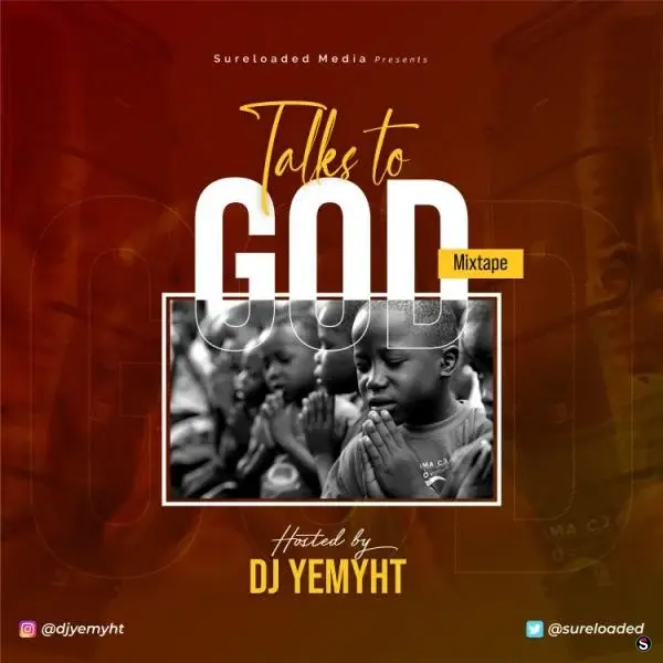Talks to God Mix cover art