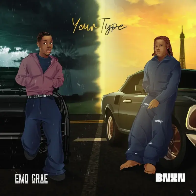 Your Type by EMO Grae cover art