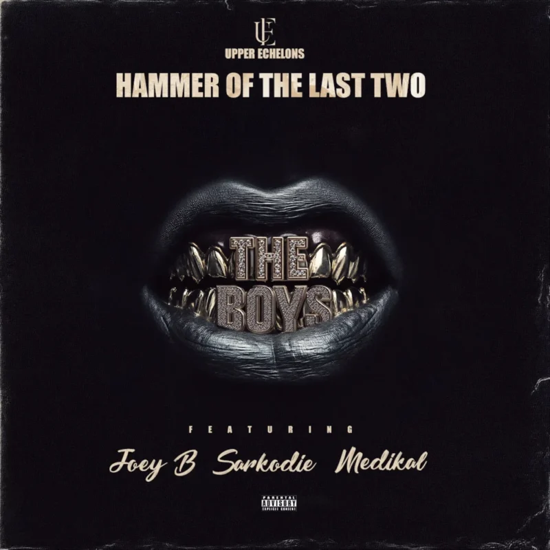 The Boys by Hammer of The Last Two cover art