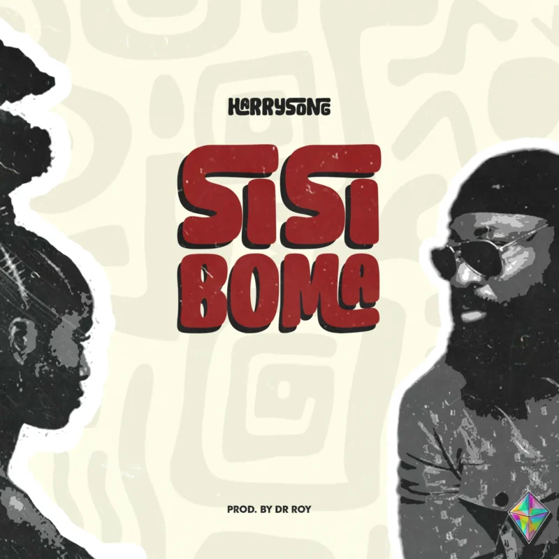 Sisi Boma by Harrysong cover art