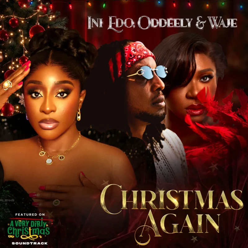 Christmas Again [From "A Very Dirty Christmas" Soundtrack] by Ini Edo cover art