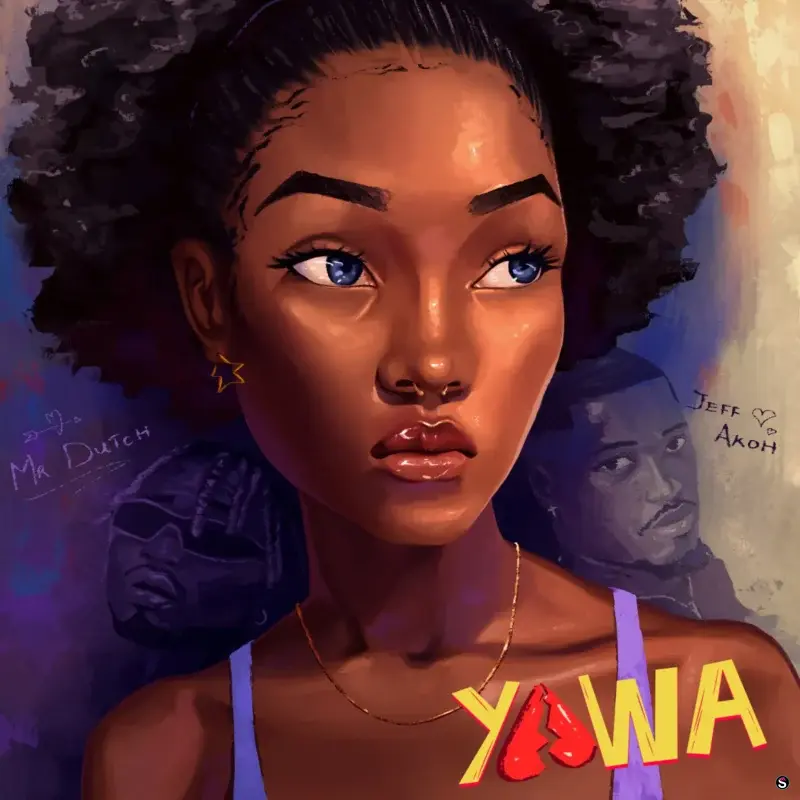Yawa by Jeff Akoh cover art