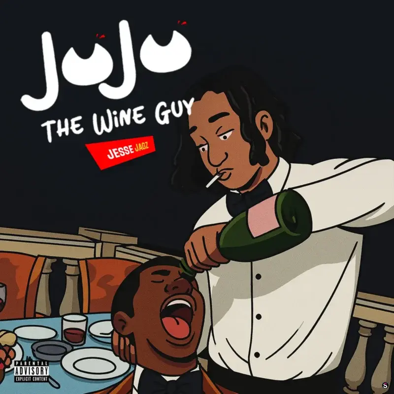 The Wine Guy by Jesse Jagz cover art