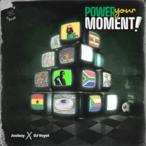 Power Your Moment Album Cover
