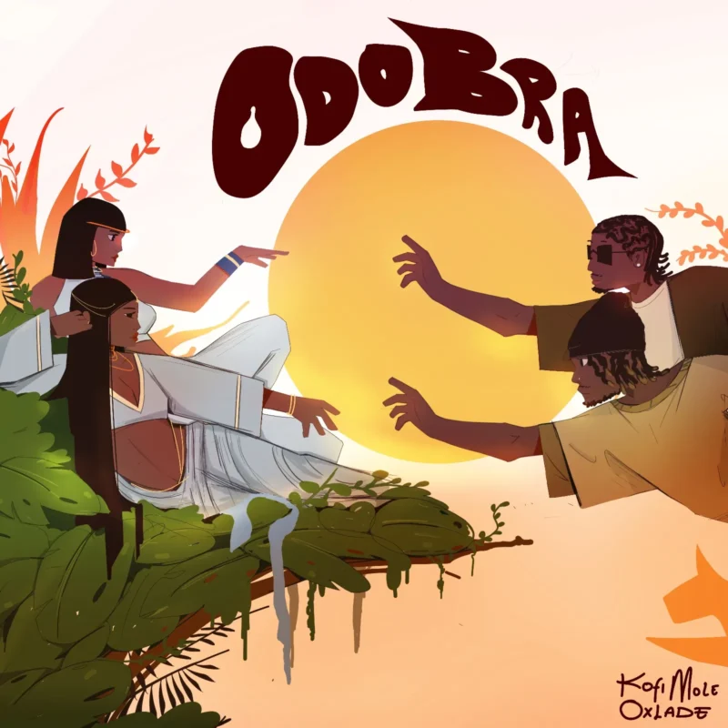 Odo Bra by Kofi Mole cover art