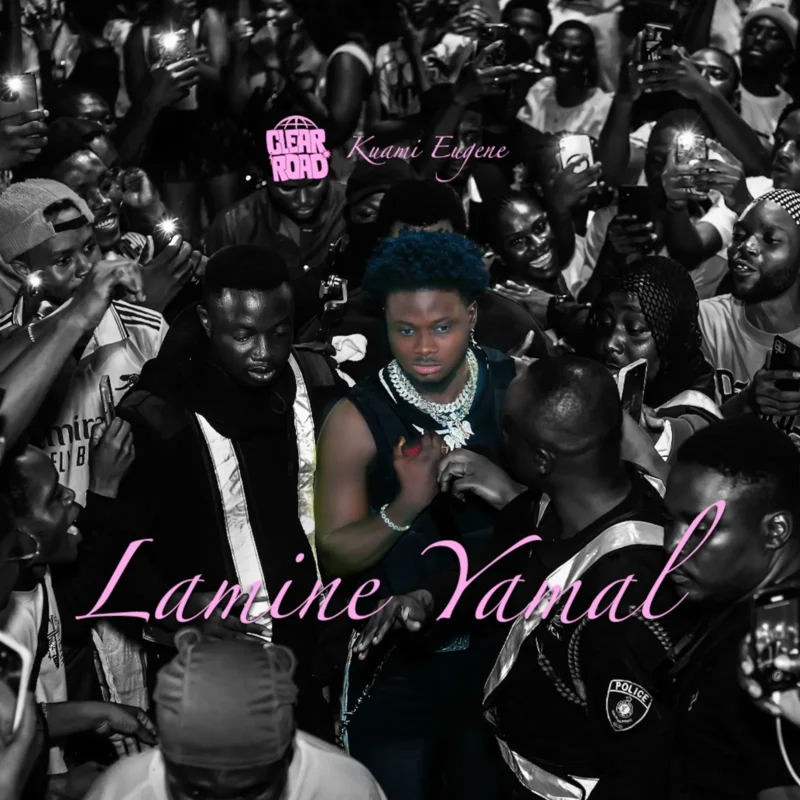 Lamine Yamal by Kuami Eugene cover art