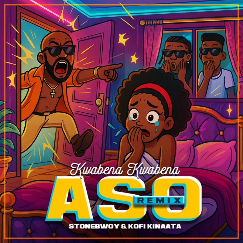 Aso II by Kwabena Kwabena cover art