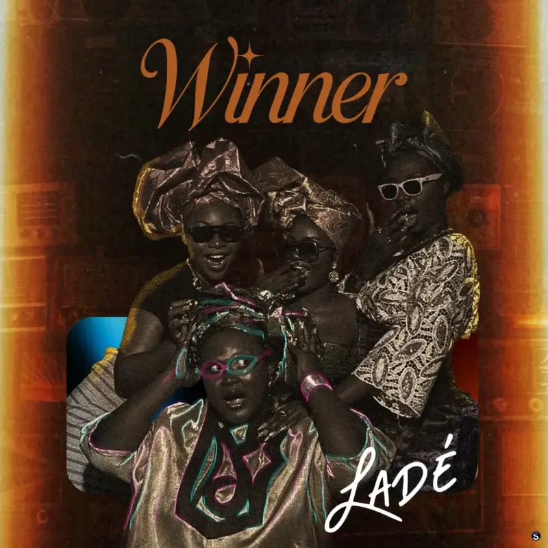 WINNER by Ladé cover art