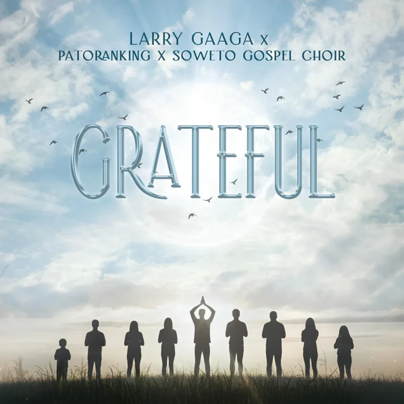 Grateful by Larry Gaaga cover art