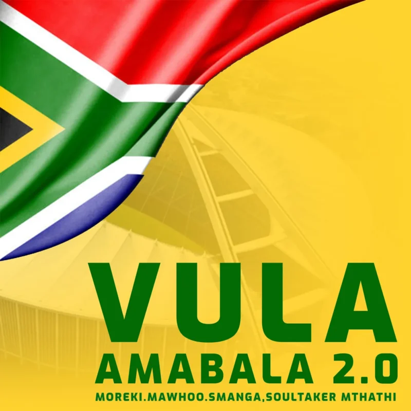Vula Amabala 2.0 by MOREKI cover art