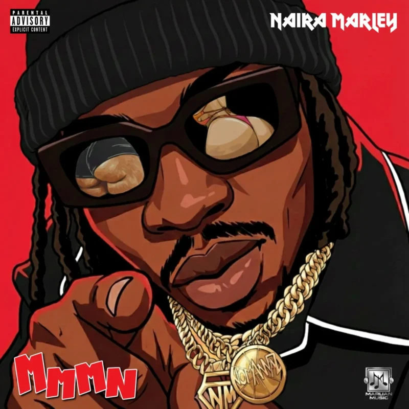 Mmmn by Naira Marley cover art