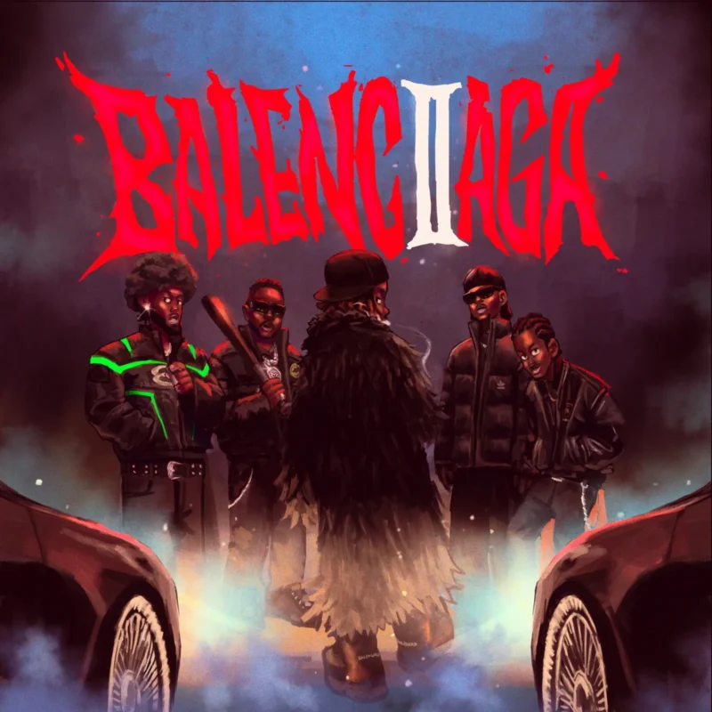 Balenciaga II by O'Kenneth cover art