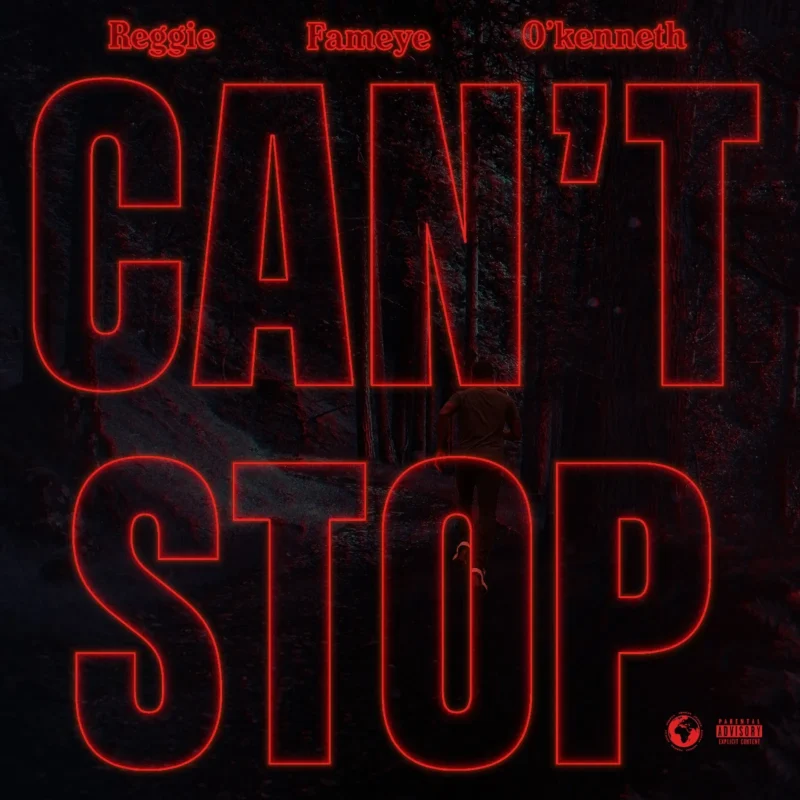 Can't Stop by Reggie cover art