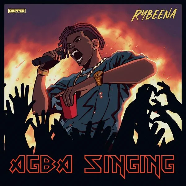 Agba Singing by Rybeena cover art