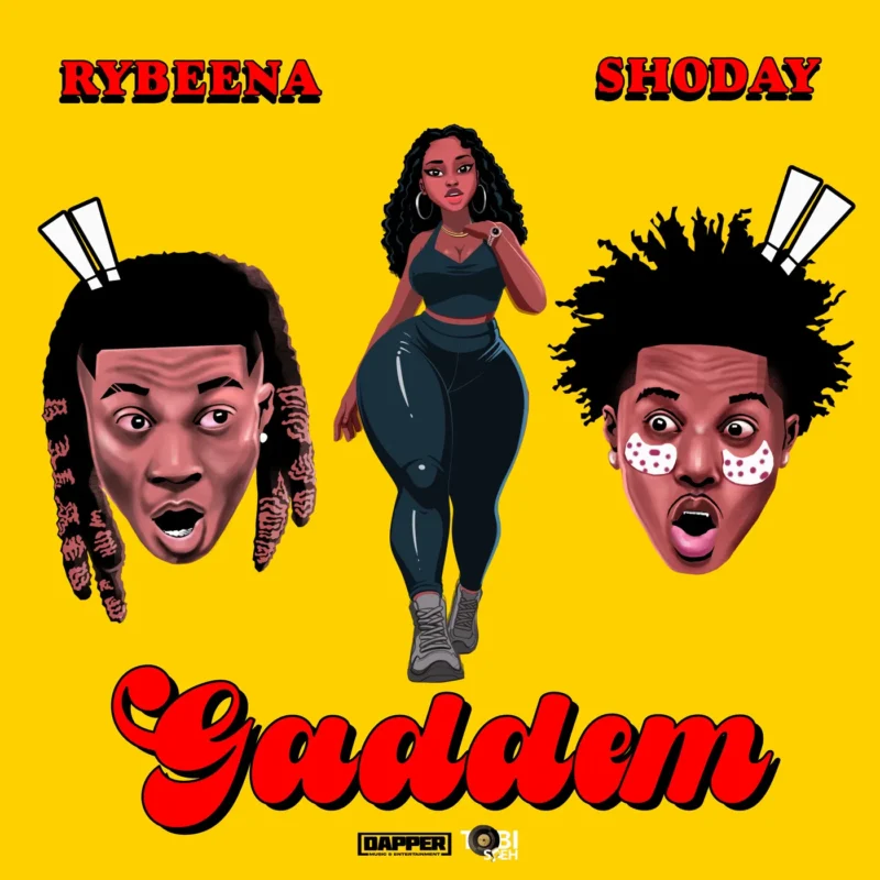 Gaddem by Rybeena cover art