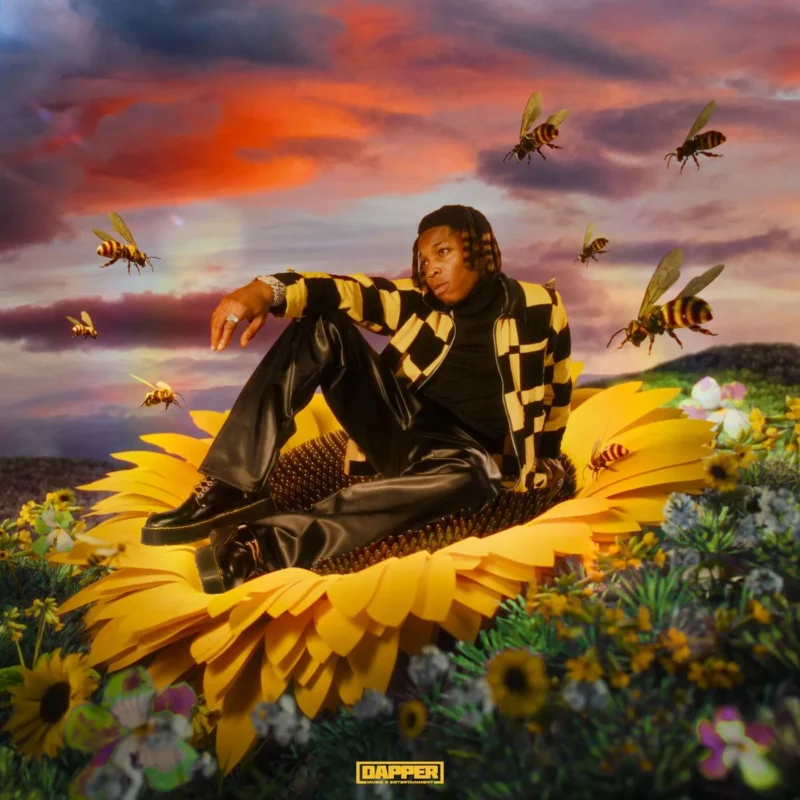 Cover of album 'Mr Bee EP' by Rybeena